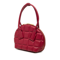 ボッテガヴェネタ ザ スウープ ハンドバッグ ショルダーバッグ 2WAY レッド レザー レディース BOTTEGAVENETA 【中古】