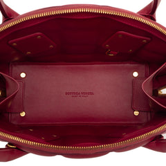 ボッテガヴェネタ ザ スウープ ハンドバッグ ショルダーバッグ 2WAY レッド レザー レディース BOTTEGAVENETA 【中古】
