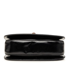 グッチ バンブー ハンドバッグ ショルダーバッグ 2WAY 000 2684 0633 ブラック カーフ レディース GUCCI 【中古】