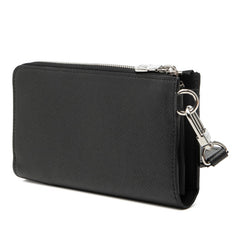 ルイ ヴィトン タイガ ジッピードラゴンヌ 長財布 M69409 ブラック ノワール レザー レディース LOUIS VUITTON 【中古】
