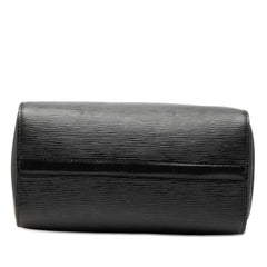 ルイ ヴィトン エピ スピーディ25 ハンドバッグ ミニボストンバッグ M59032 ノワール ブラック レザー レディース LOUIS VUITTON 【中古】