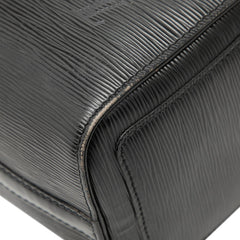ルイ ヴィトン エピ スピーディ25 ハンドバッグ ミニボストンバッグ M59032 ノワール ブラック レザー レディース LOUIS VUITTON 【中古】