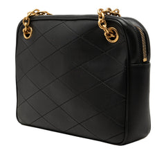 サンローラン チェーン ショルダーバッグ 669308 ブラック レザー レディース SAINT LAURENT 中古