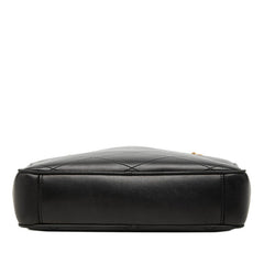 サンローラン チェーン ショルダーバッグ 669308 ブラック レザー レディース SAINT LAURENT 中古
