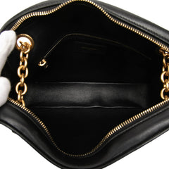 サンローラン チェーン ショルダーバッグ 669308 ブラック レザー レディース SAINT LAURENT 中古