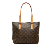 ルイ ヴィトン モノグラム カバピアノ トートバッグ M51148 ブラウン PVC レザー レディース LOUIS VUITTON 【中古】