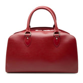 ルイ ヴィトン エピ ポンヌフPM ハンドバッグ M5271M ルビー レッド レザー レディース LOUIS VUITTON 【中古】
