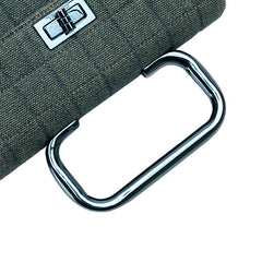 シャネル チョコバー 2.55 ハンドバッグ ブルー デニム レディース CHANEL 中古