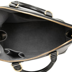 ルイ ヴィトン エピ アルマ PM ハンドバッグ M52142 ノワール ブラック ゴールド レザー レディース LOUIS VUITTON 【中古】