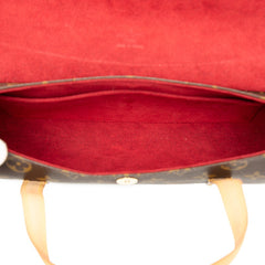 ルイ ヴィトン モノグラム ソナチネ ハンドバッグ M51902 ブラウン PVC レザー レディース LOUIS VUITTON 【中古】