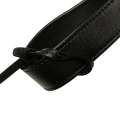 サンローラン パファー トートバッグ 688364 ブラック ナイロン レザー ポリアミド レディース SAINT LAURENT 【中古】