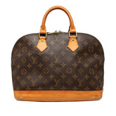 ルイ ヴィトン モノグラム アルマPM 旧型 ハンドバッグ ショルダーバッグ2WAY M51130 ブラウン PVC レザー レディース LOUIS VUITTON 【中古】
