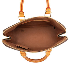 ルイ ヴィトン モノグラム アルマPM 旧型 ハンドバッグ ショルダーバッグ2WAY M51130 ブラウン PVC レザー レディース LOUIS VUITTON 【中古】