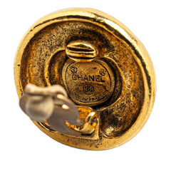 シャネル ココマーク イヤリング ゴールド メッキ レディース CHANEL 【中古】