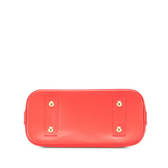 ルイ ヴィトン モノグラム アルマBB ハンドバッグ ショルダーバッグ 2WAY M41659 フラミンゴ レッド PVC レザー レディース LOUIS VUITTON 【中古】