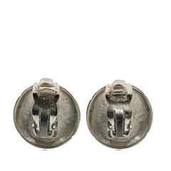 シャネル ヴィンテージ ココマーク イヤリング シルバー メタル レディース CHANEL 【中古】