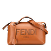 フェンディ バイザウェイ ミディアム ハンドバッグ ショルダーバッグ 2WAY 8BL146 ブラウン レザー レディース FENDI 【中古】