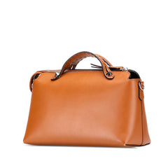 フェンディ バイザウェイ ミディアム ハンドバッグ ショルダーバッグ 2WAY 8BL146 ブラウン レザー レディース FENDI 【中古】