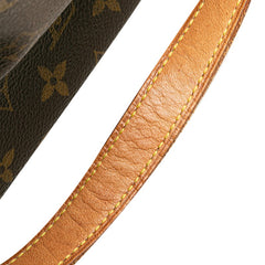 ルイ ヴィトン モノグラム カバピアノ ハンドバッグ M51148 ブラウン PVC レザー レディース LOUIS VUITTON 【中古】