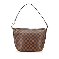 ルイ ヴィトン ダミエ イロヴォMM ショルダーバッグ N51995 ブラウン PVC レザー レディース LOUIS VUITTON 【中古】