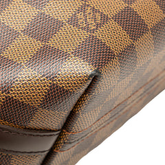 ルイ ヴィトン ダミエ イロヴォMM ショルダーバッグ N51995 ブラウン PVC レザー レディース LOUIS VUITTON 【中古】