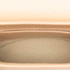 クロエ アビーロック スモール ハンドバッグ チェーンショルダーバッグ ベージュ レザー レディース Chloe 【中古】