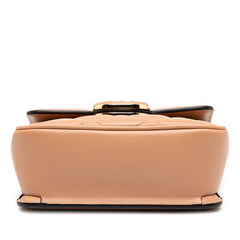 グッチ DECO デコ チェーン ショルダーバッグ 741457 ベージュ レザー レディース GUCCI 【中古】