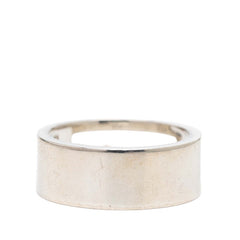 グッチ ブランデッドG リング 指輪 #17 SV925 シルバー レディース GUCCI 【中古】