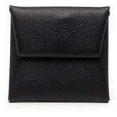 エルメス バスティア コインケース 小銭入れ ブラック ヴォーエプソン レディース HERMES 中古