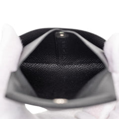 エルメス バスティア コインケース 小銭入れ ブラック ヴォーエプソン レディース HERMES 中古