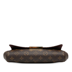 ルイ ヴィトン モノグラム フェイボリットMM ハンドバッグ ショルダーバッグ 2WAY M40718 ブラウン PVC レザー レディース LOUIS VUITTON 【中古】