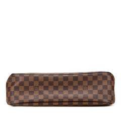 ルイ ヴィトン ダミエ パリオリPM ハンドバッグ トートバッグ N51123 ブラウン PVC レザー レディース LOUIS VUITTON 【中古】
