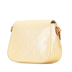 ルイ ヴィトン モノグラム ヴェルニ ベルフラワーPM ショルダーバッグ M91731 ジョーヌパッション イエロー パテントレザー レディース LOUIS VUITTON 【中古】