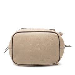 クロエ フェイ リュック バックパック グレー レザー スウェード レディース Chloe 【中古】