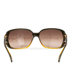 シャネル ココマーク サングラス 6014 ブラック ブラウン プラスチック レディース CHANEL 【中古】