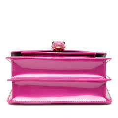ブルガリ セルペンティ フォーエバー ショルダーバッグ ピンク パテントレザー レディース BVLGARI 【中古】