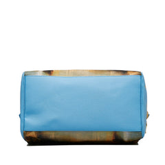 ルイ ヴィトン マスターズコレクション TURNER ターナー スピーディ30 ハンドバッグ M43306 ブルー マルチカラー PVC レザー レディース LOUIS VUITTON 【中古】