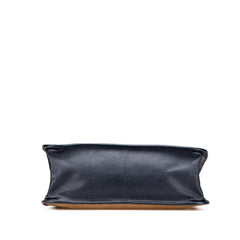 グッチ ホースビット トートバッグ ハンドバッグ 623694 ベージュ ブラック キャンバス レザー レディース GUCCI 【中古】