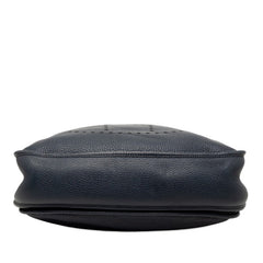エルメス エヴリン3 トロワ GM 斜め掛け ショルダーバッグ ネイビー系 トリヨンクレマンス レディース HERMES 【中古】