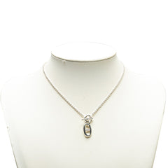 エルメス シェーヌダンクル アミュレット ペンダントネックレス SV925 シルバー レディース HERMES 【中古】