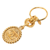 シャネル ココマーク キーホルダー キーリング 96A ゴールド メッキ レディース CHANEL 【中古】