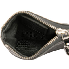 ルイ ヴィトン モノグラム エクリプス スモールパース コインケース M64432 ブラック PVC レザー レディース LOUIS VUITTON 【中古】