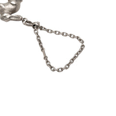 シャネル ココマーク ラビット モチーフ チャーム 05A刻印 シルバー メタル レディース CHANEL 【中古】