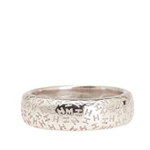 エルメス トゥーブー リング 指輪 #58 K18WG ホワイトゴールド レディース HERMES 【中古】