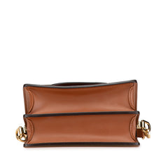 ルイ ヴィトン モノグラム ドーフィーヌ ロックXL ハンドバッグ ショルダーバッグ 2WAY M46537 ブラウン PVC レザー レディース LOUIS VUITTON 【中古】