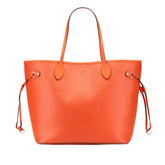 ルイ ヴィトン エピ ネヴァーフルMM トートバッグ M40884 ピモン オレンジ レザー レディース LOUIS VUITTON 【中古】