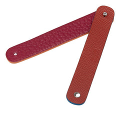 エルメス プティアッシュ ブレスレット マルチカラー シルバー金具 レザー レディース HERMES 【中古】