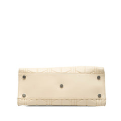 グッチ ディオニュソス ハンドバッグ ショルダーバッグ 2WAY 444073 ホワイト レザー レディース GUCCI 【中古】