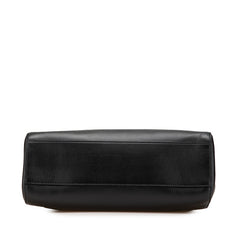 グッチ ニムフェア ミディアム ハンドバッグ ショルダーバッグ 2WAY 453766 ブラック レザー レディース GUCCI 【中古】
