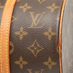 ルイ ヴィトン モノグラム パピヨン30 ハンドバッグ M51385 ブラウン PVC レザー レディース LOUIS VUITTON 【中古】